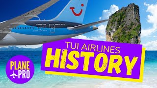 TUI Airlines History. Best Airline Livery?