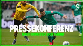 Werder Bremen – Borussia Dortmund 0:2 | Pressekonferenz