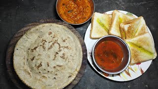 aaje banavi sandwich😋||#vlog||@Varshaavlogs