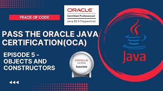Oracle Java Certification - OCA | Creating Objects |#corejava #java #certification#tutorial #objects
