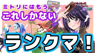 【ランクマ】限界電脳ミトリの11月ランクマ！ミトリにはもうハーピィしかない！【遊戯王デュエルリンクス】【Vtuber】