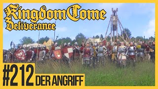 #212 KINGDOM COME DELIVERANCE  | Authentisches Mittelalter-Rollenspiell | Blind \u0026 alle DLC 4K