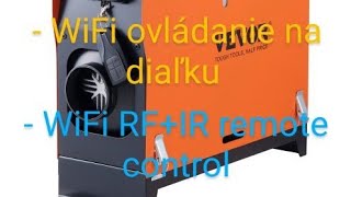 Vevor heater WIFI control