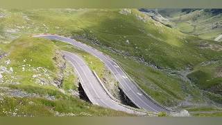 Motorradtour durch Rumänien mit Transfargarasan und Transalpina