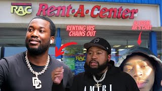 DJ AKADEMIKS exposes MEEK MILL for renting out his CHAINS!!!!!!