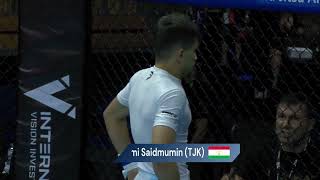 Ibrokhimi Saidmumin TAJIKISTAN VS Svetoslav Ivanov BULGARIA immaf tv ABU DHABI 2022