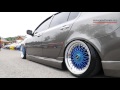 Dark Grey Persona Stance with BBS Blue Rims | Galeri Kereta