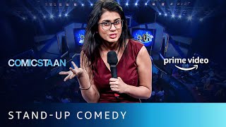 Non Stop Comedy of Prashasti Singh | Comicstaan | Stand-Up Comedy | Prime Video
