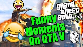 FUNNIEST GTA V MOMENTS (DANK)