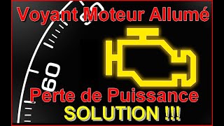 🔵🔵🚗Voyant moteur allumé !!! Perte de puissance !!! Essence Diesel !!! Tout savoir...🚗🔵🔵