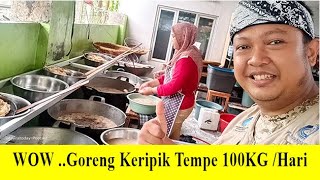 Banjir Orderan Keripik Tempe Sagu Pawon Mutiara - Inspirasi Usaha