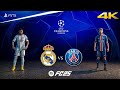 FC 25 - Real Madrid vs. PSG Ft. Mbappe, Dembele, | UEFA Champions League | PS5™ [4K60]