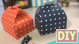 Easy DIY Gift box / Paper box tutorial