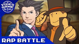 Professor Layton vs. Phoenix Wright - Video Game Rap Battle (ft. Rustage)