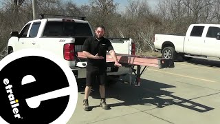 etrailer | Feature Breakdown: Erickson Big Bed Load Extender for 2\