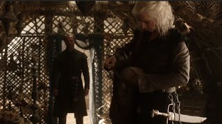 Game Of Thrones - Viserys tries to steal Danny's dragon eggs