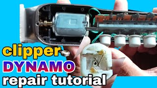 PAANO AYUSIN ANG MOTOR NG CLIPPER HOW TO FIX DYNAMO MOTOR FOR CLIPPER Noli Omigan