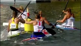 2017 ICF Canoe Sprint World Championships, Racice, Woman's K-1 5000m Final A and Ceremony.