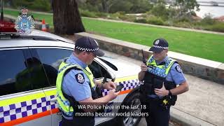 WA Police CarPlay