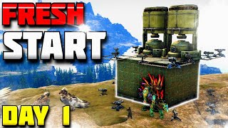 How We Started Fresh On Smalltribes! Road To Alpha 3 -Ep.1- ! ARK OFFICIAL SMALLTRIBES