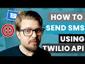 Twilio SMS- 2025 |  Tutorial For Beginners  Send SMS Using Twilio