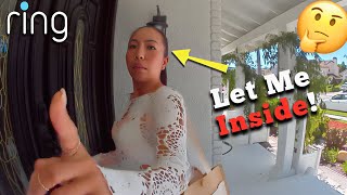 Don’t Let Them In! (Caught on Ring Doorbell)