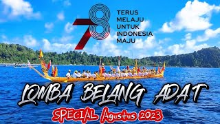 Lomba belang Adat 2023