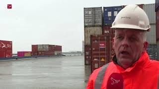 Flevokust haven verwerkte al duizenden containers