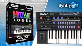 MOZAIC TONES (64 new sounds) | CASIO CZ1 | SOUND LIBRARY