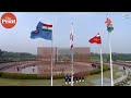 pm modi lays wreath at national war memorial