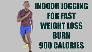 1 Hour 30 Minutes Indoor Jogging Workout for FAST WEIGHT LOSS🔥900 Calories🔥