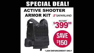 Safariland Active Shooter -Body Armor Kit