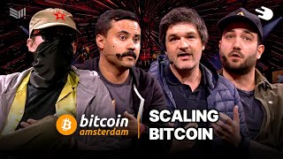 Scaling Bitcoin to 2050 w/ Shinobi, Marco Argentieri, Simanta Gautam \u0026 Alex Bosworth