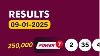 UWINN DRAW RESULTS TODAY | JANUARY 09, 2025