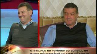 Pana si Gigi striga M..e Becali :))