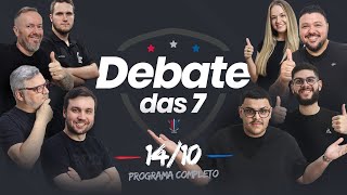 O NOSSO MANO A MANO DO CLÁSSICO GRENAL / RENATO NÃO ESTEVE NO TREINO - DEBATE DAS 7 | 14/10/24 #53