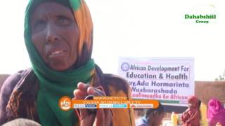 Hay'adda African Development For Education Oo Raashin Ka Qaybisay Caabudwaaq