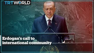 Highlights of President Erdogan’s address to UN General Assembly