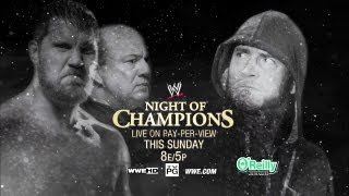 CM Punk vs. Paul Heyman & Curtis Axel - This Sunday at Night of Champions