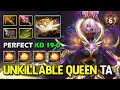 UNKILLABLE QUEEN Templar Assassin Perfect 19Kills Bloodthorn + Swift Blink Build 7.37 DotA 2