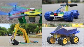 4 Amazing DIY Toys - 4 amazing things you can do at home