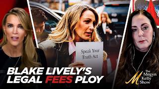 Blake Lively's Shocking Attempt to Get TRIPLE Her Legal Fees Using Law Intended For Survivors