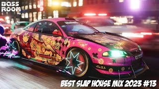 🔈 Best Remixes Of Popular Songs 2023 🔥 Slap House Mix 2023 🔥 Car Music | BASS BOOSTED #13
