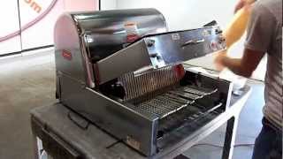 Berkel Bread Slicer, Running