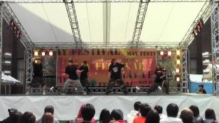 東大BOILED 五月祭2013 Hip Hop