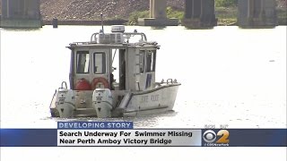 Woman Goes Missing In The Raritan River