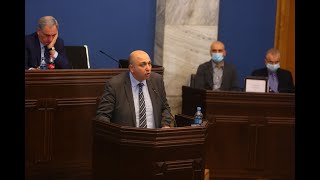 ინფრასტრუქტურის მინისტრობის კანდიდატი ირაკლი ქარსელაძე