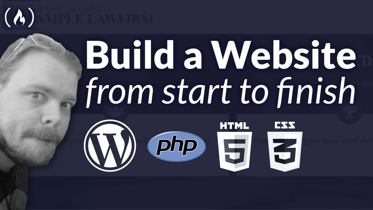 Build A Website From Start To Finish Using Wordpress Full Course