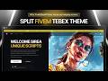 SPLIT | Tebex Theme Template