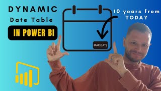 Dynamic date table in Power BI by using Power Query editor